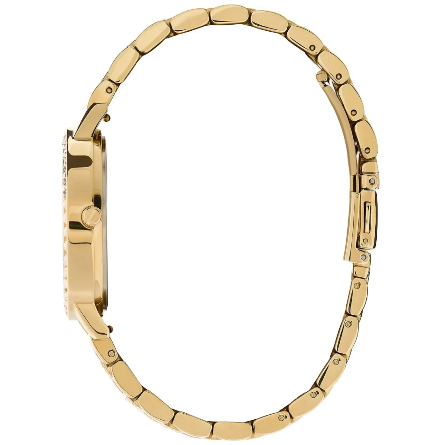 Olivia Burton Goldarmbanduhr mit Perlmutt und Kristall 34mm* Olivia Burton Uhren | Geschenke Für Die Braut