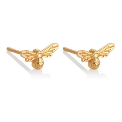 Olivia Burton Gold-Bienen-Ohrstecker*Damen Damenschmuck | Geschenke Für Blumenmädchen