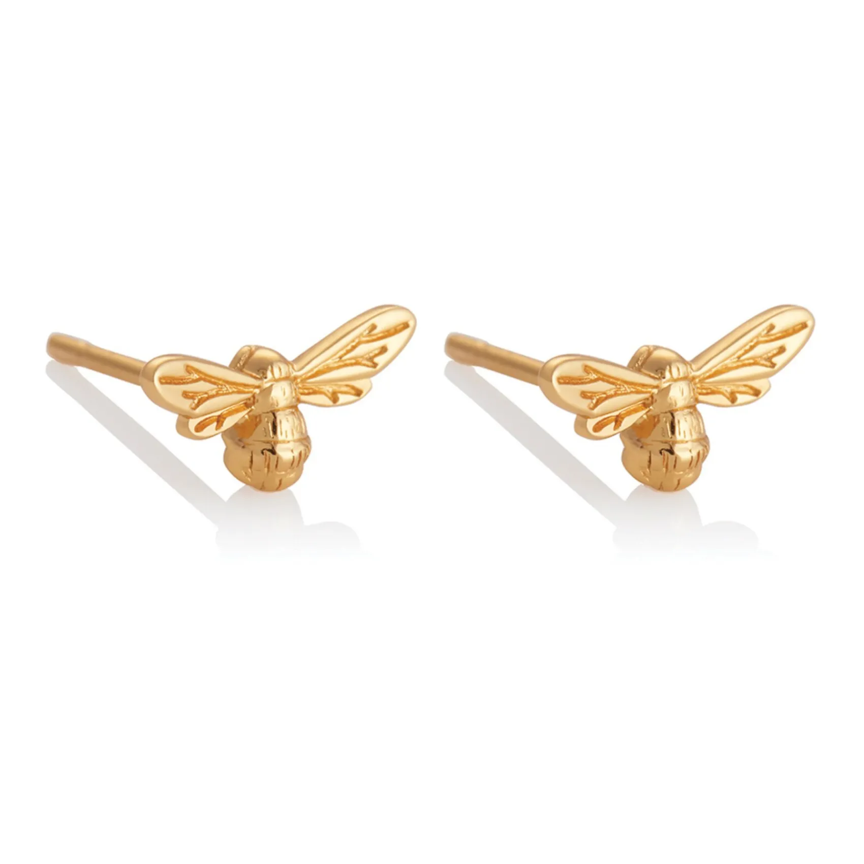 Olivia Burton Gold-Bienen-Ohrstecker*Damen Damenschmuck | Geschenke Für Blumenmädchen