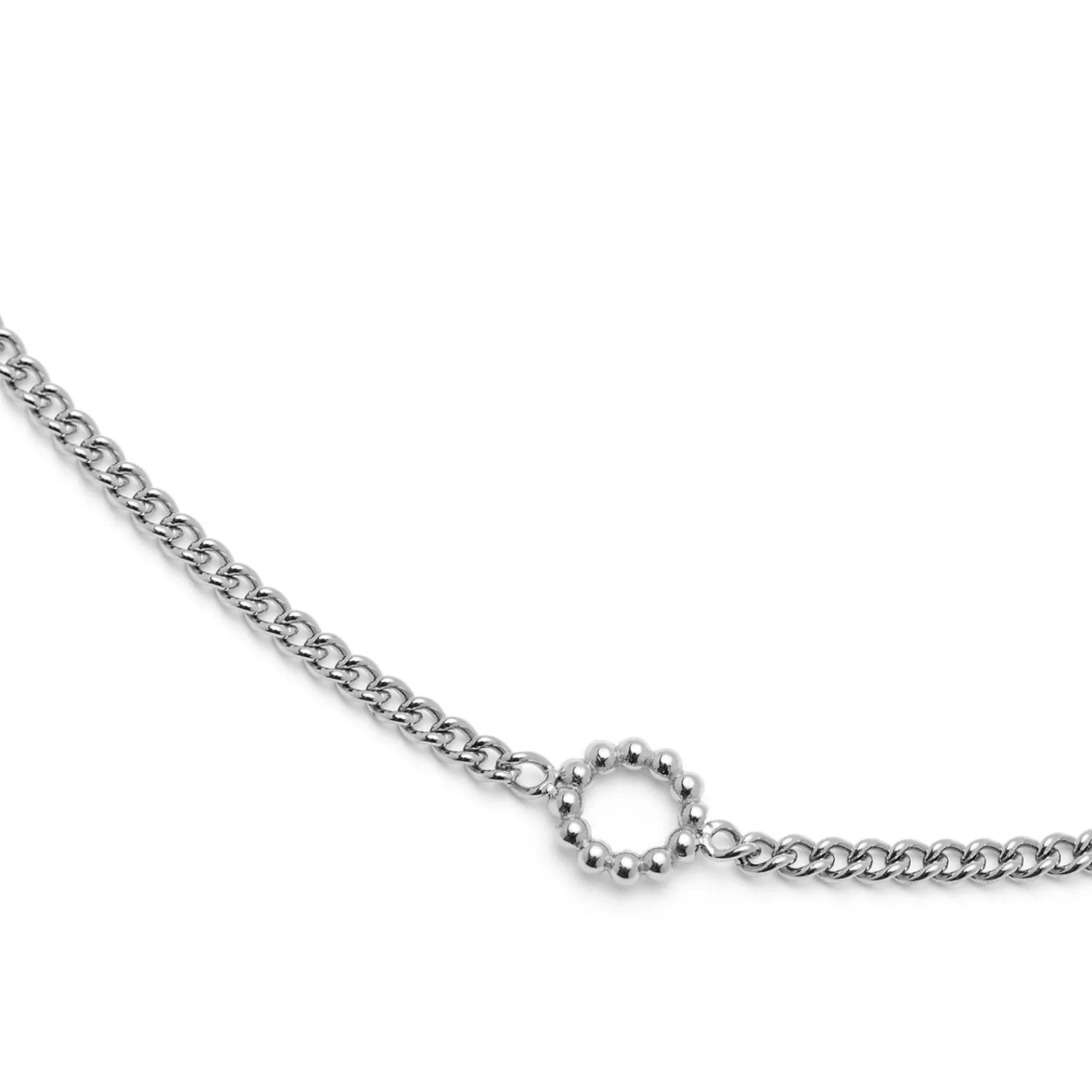 Olivia Burton Illusion Silber Stacking Halskette Set*Damen Damenschmuck | Silberner Hochzeitsschmuck