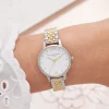 Olivia Burton Klassische 30-mm-Armbanduhr in Gold und Silber* Olivia Burton Uhren | Geschenke Für Die Braut