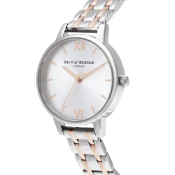 Olivia Burton Klassische 30-mm-Armbanduhr in Silber und Roségold* Olivia Burton Uhren | Geschenke Für Die Braut