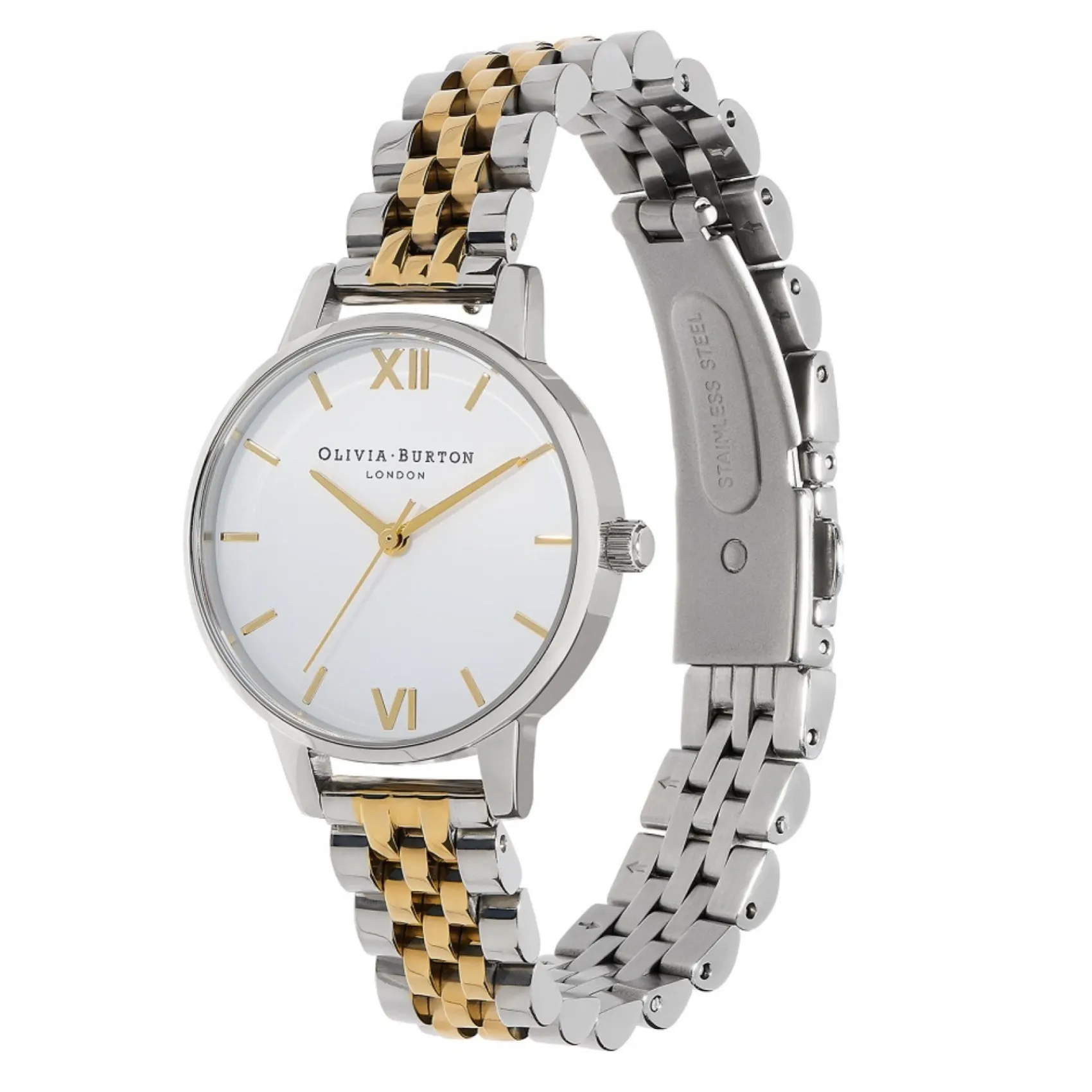 Olivia Burton Klassische 30-mm-Armbanduhr in Gold und Silber* Olivia Burton Uhren | Geschenke Für Die Braut
