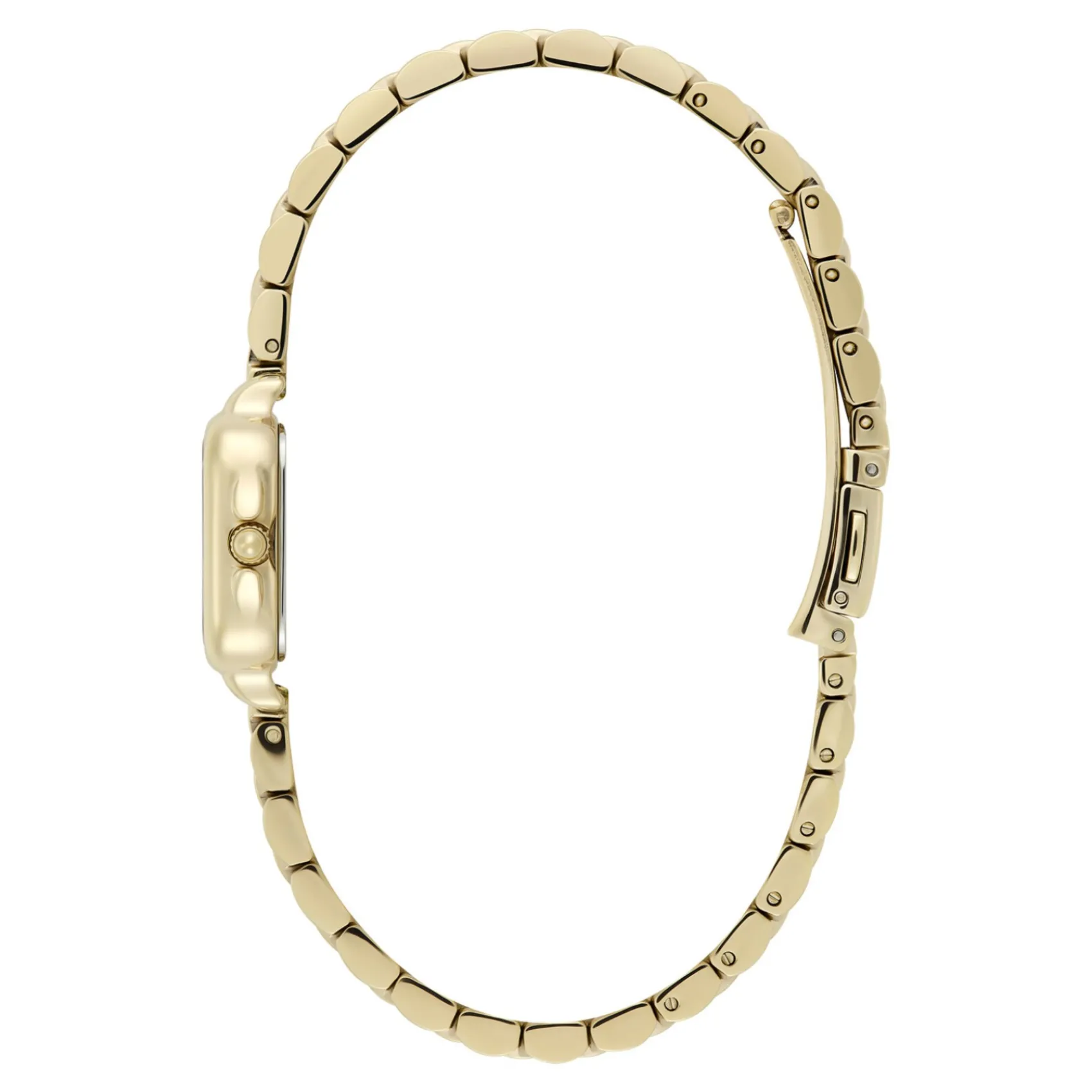 Olivia Burton Mini Grosvenor 20mm Armbanduhr in Elfenbein und Gold* Olivia Burton Uhren | Geschenke Für Die Mutter Des Bräutigams