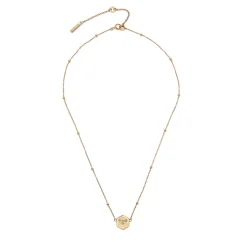 Olivia Burton Minima Biene und Wabe Gold Anhänger Halskette*Damen Damenschmuck | Flitterwochengeschenke