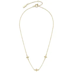 Olivia Burton North Star Vergoldete Stacking-Halskette*Damen Damenschmuck | Flitterwochengeschenke
