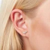 Olivia Burton Silberne Bienen-Ohrstecker*Damen Damenschmuck | Geschenke Für Blumenmädchen