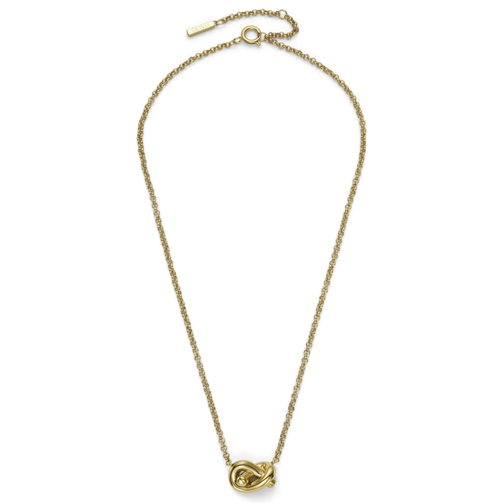 Olivia Burton Vergoldeter Liebesknoten-Armreif*Damen Damenschmuck | Verlobungsgeschenke