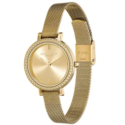 Olivia Burton Vintage Perle 30mm Gold Mesh Uhr* Olivia Burton Uhren | Geschenke Für Die Mutter Des Bräutigams