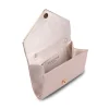 Paradox London Darcy Nude Shimmer Box Clutch Tasche* Abschlussball-taschen | Anlass Handtaschen