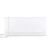 Paradox London Shadow Einfärbbare Elfenbein Satin Hochzeitstasche* Hochzeit Handtaschen