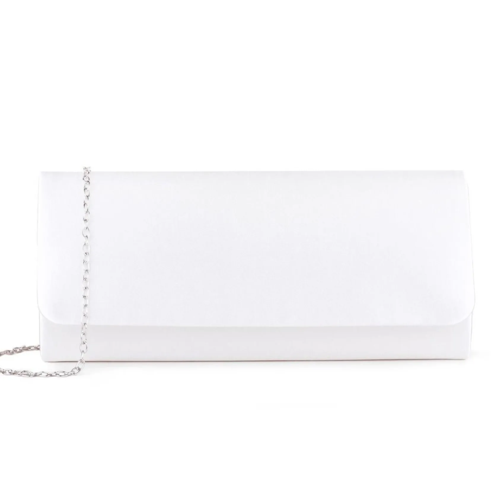 Paradox London Shadow Einfärbbare Elfenbein Satin Hochzeitstasche* Hochzeit Handtaschen