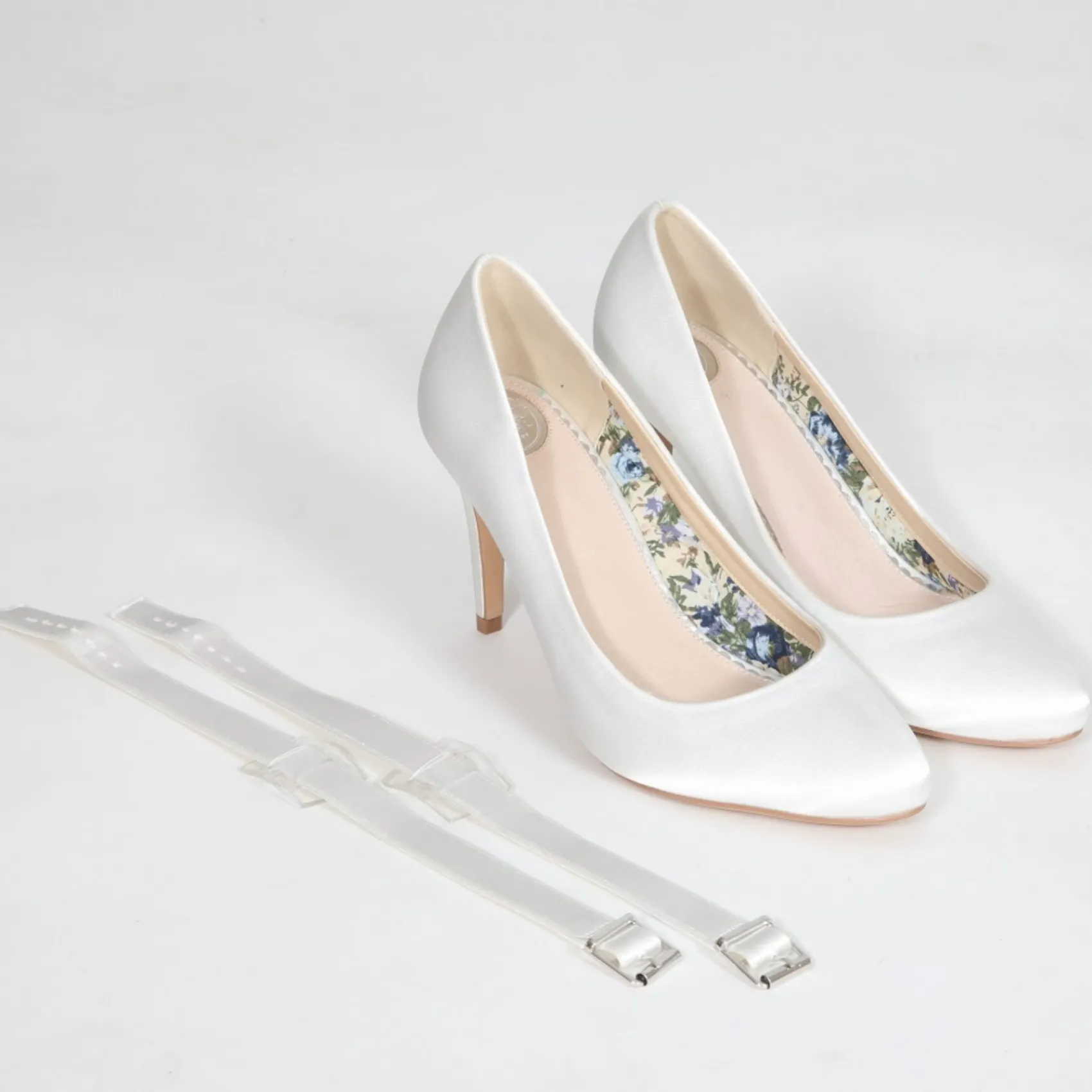 Perfect Bridal Abnehmbare Ristriemen für Schuhe (breit)* Abnehmbare Schuhriemen