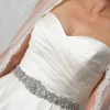Perfect Bridal Emmy Vintage inspiriert Kristall und Perlen Kleid Gürtel* Brautkleid Gürtel