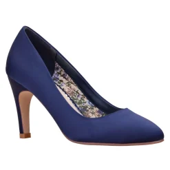 Perfect Bridal Parker Mitternacht Satin Klassisch Brautschuhe* Schuhe Für Hochzeitsgäste | Schuhe Für Die Mutter Der Braut
