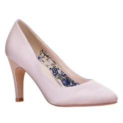 Perfect Bridal Parker Taupe Satin Klassische Brautschuhe* Schuhe Für Hochzeitsgäste | Schuhe Für Die Mutter Der Braut
