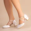Perfect Bridal Remi Elfenbeinfarbene Satin Pumps mit Blockabsatz (Weite Passform)* Schuhe Für Die Mutter Der Braut | Hochzeitsschuhe
