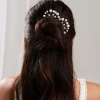 Lace & Favour Polly Elfenbein Perlenspray Hochzeit Haarnadel* Geschenke Für Brautjungfern | Geschenke Für Die Braut
