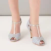 Rachel Simpson Mimosa Powder Blue Leder Vintage T-Bar Hochzeit Schuhe* Schuhe Für Hochzeitsgäste | Hochzeitsschuhe