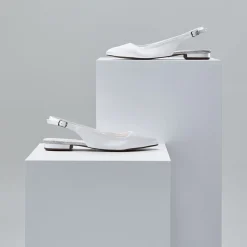 Rainbow Club Alise Färbbare Elfenbeinfarbene Satin Slingback Spitze Pumps* Schuhe Für Brautjungfern | Hochzeitsschuhe