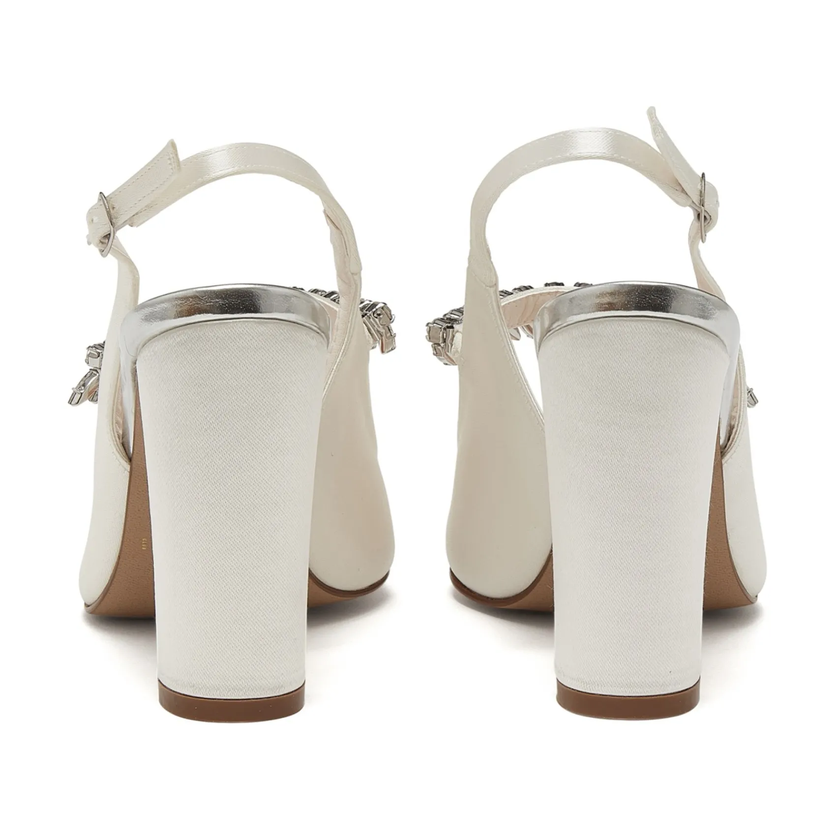 Rainbow Club Freya Sparkly Slingback Block Heel Hochzeitsschuhe* Hochzeitsschuhe | Hochhackige Schuhe