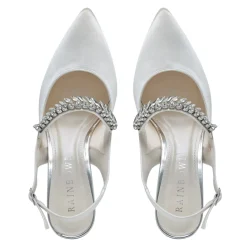Rainbow Club Freya Sparkly Slingback Block Heel Hochzeitsschuhe* Hochzeitsschuhe | Hochhackige Schuhe