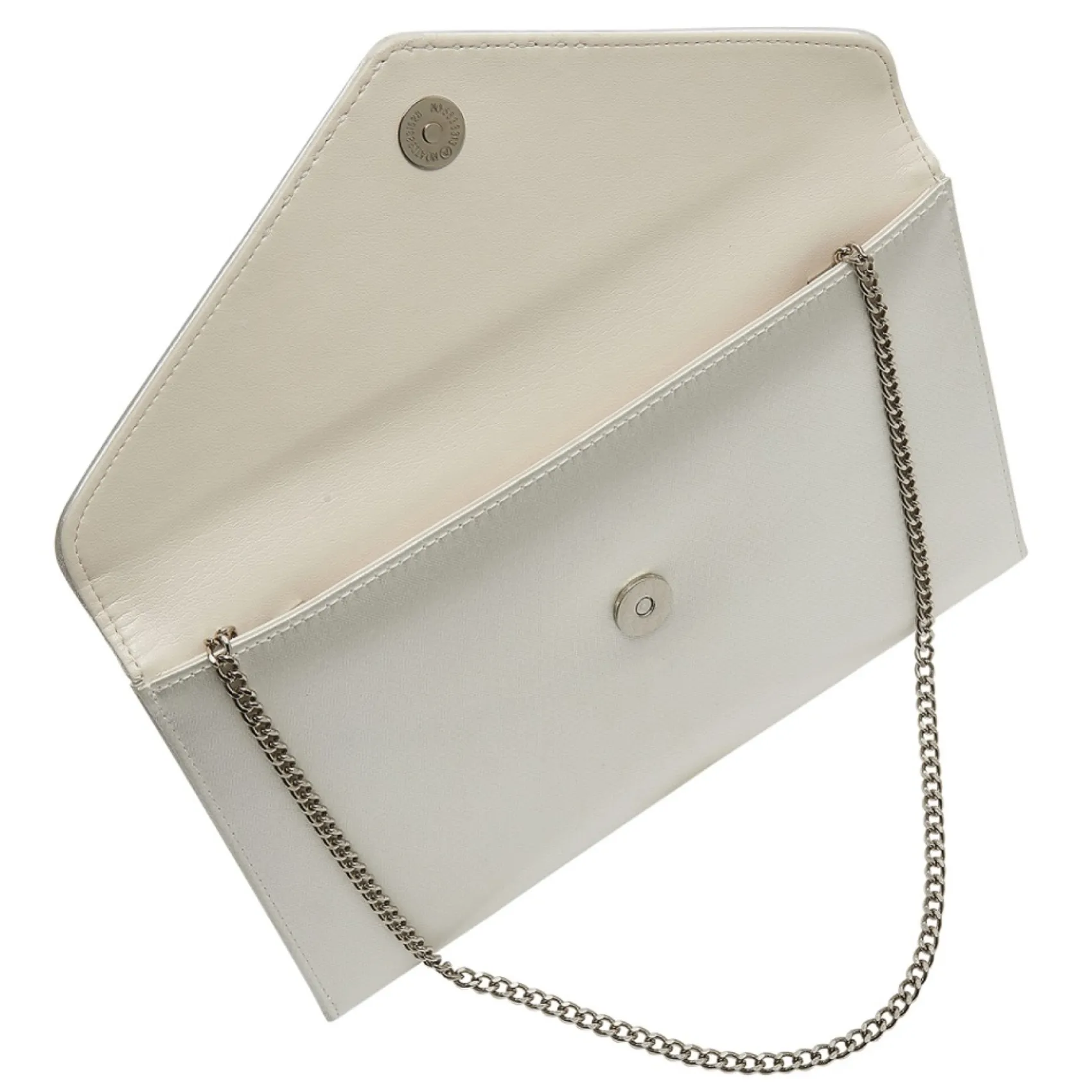 Rainbow Club Hattie Dyeable Elfenbein Satin Umschlag Clutch Tasche* Hochzeit Handtaschen