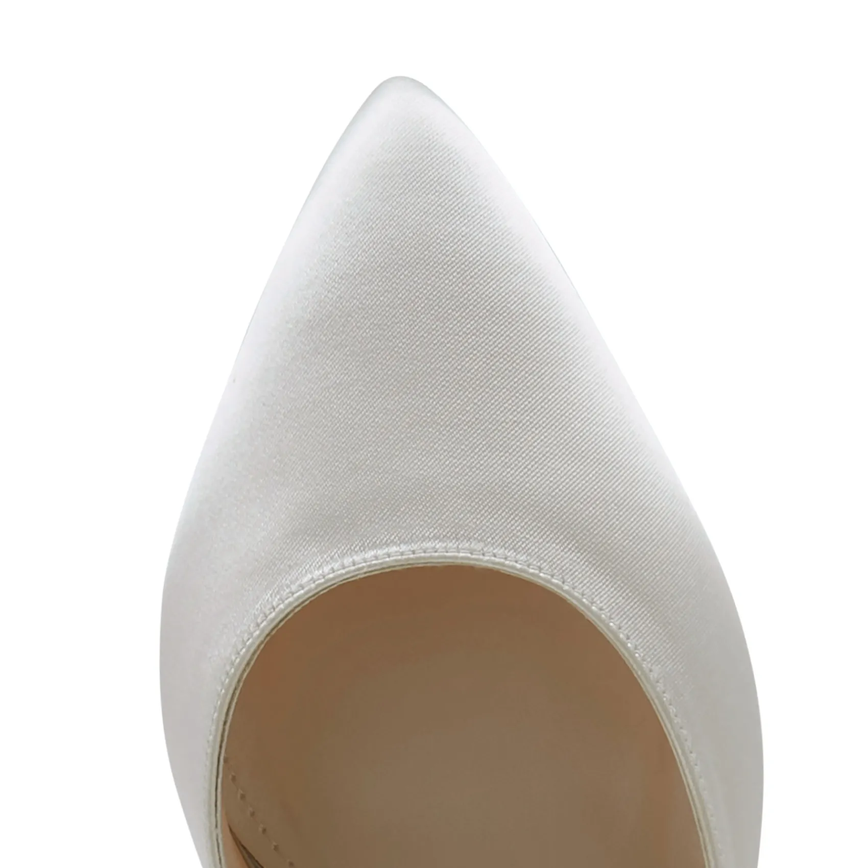 Rainbow Club Imogen Elfenbein Satin Niedrig Blockabsatz Knöchelriemen Schuhe* Schuhe Für Die Mutter Der Braut | Hochzeitsschuhe