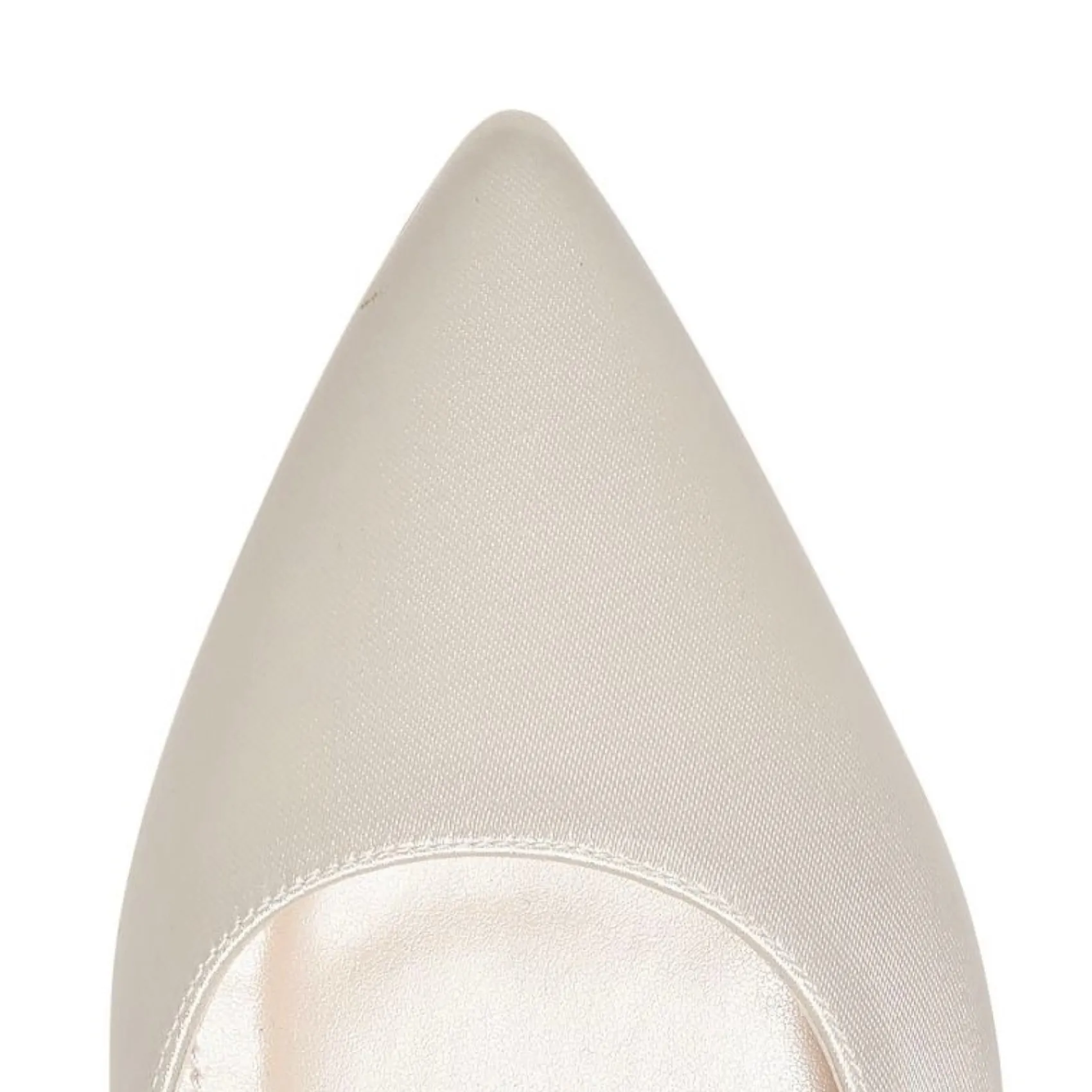 Rainbow Club Joni Färbbare Elfenbeinfarbene Satin Slingback Kitten Heels* Schuhe Für Die Mutter Der Braut | Hochzeitsschuhe