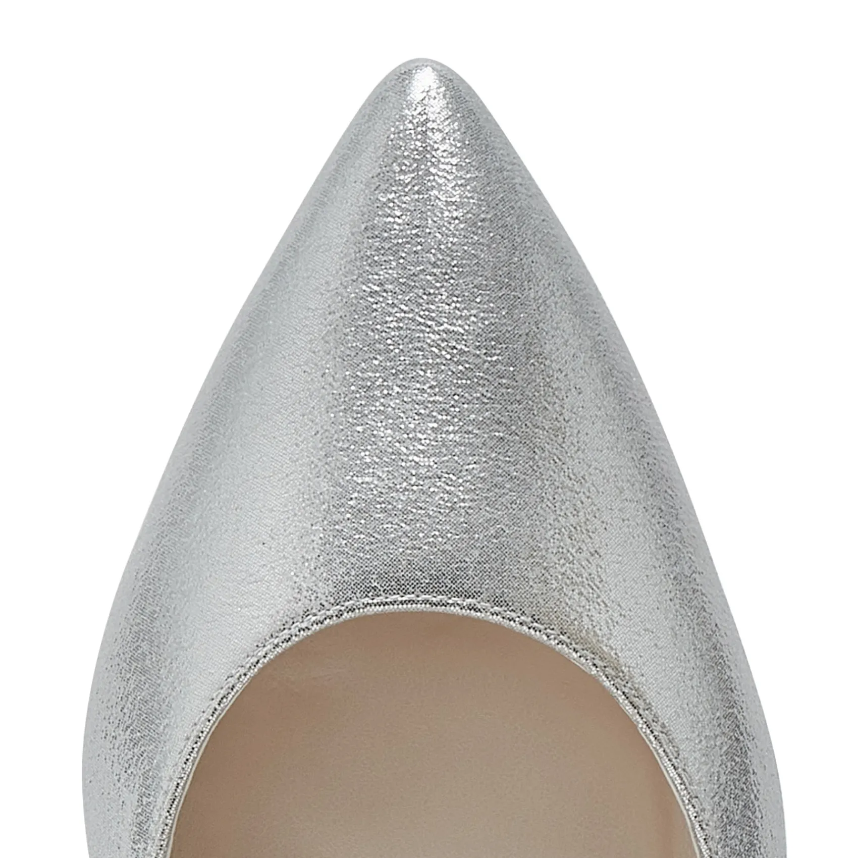 Rainbow Club Luna Silver Sparkle Wide Fit Ankle Strap Block Heels* Glitzernde Ballschuhe | Silberne Ballschuhe