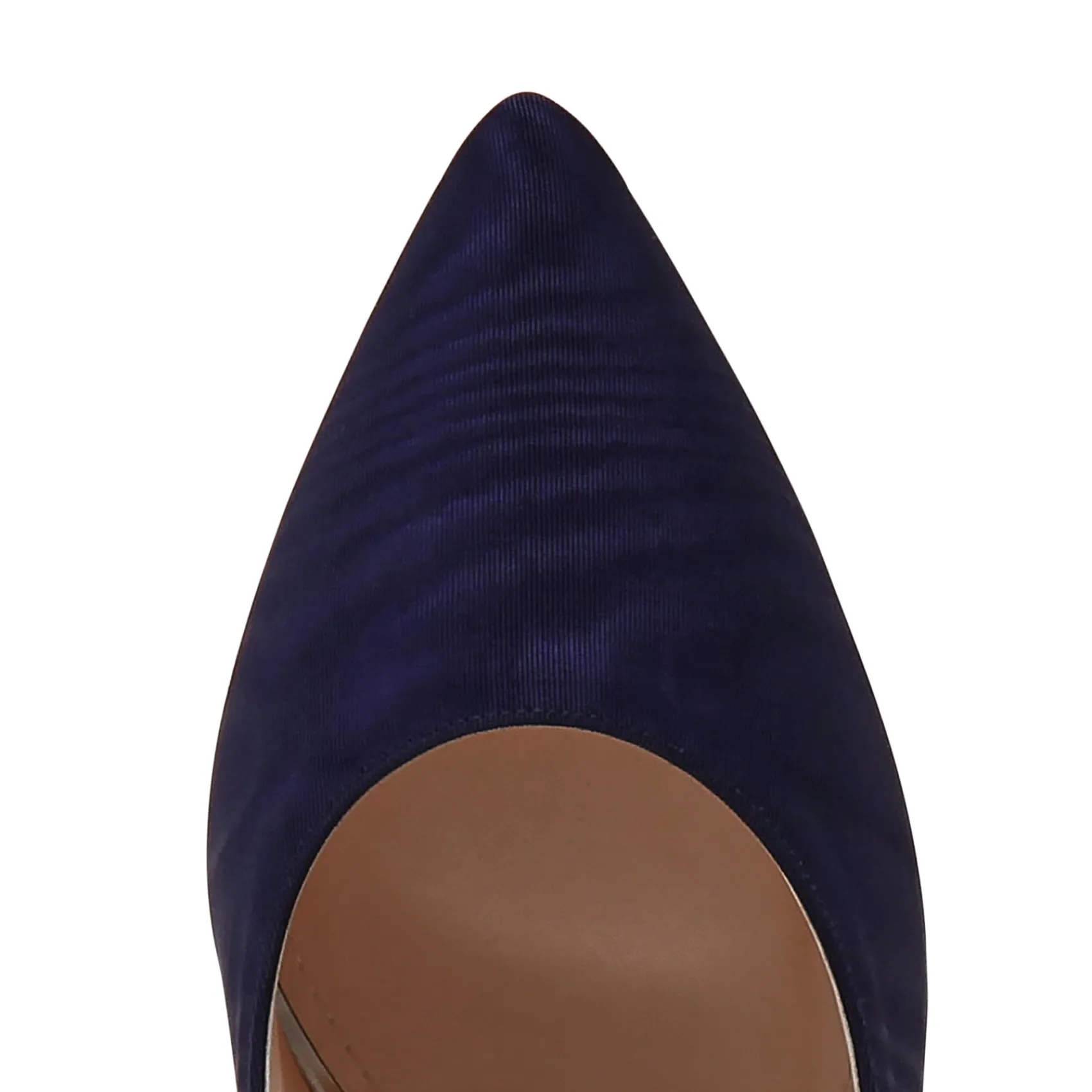 Rainbow Club Maeve Navy Moire Blockabsatz Pumps* Schuhe Für Hochzeitsgäste | Schuhe Für Die Mutter Der Braut