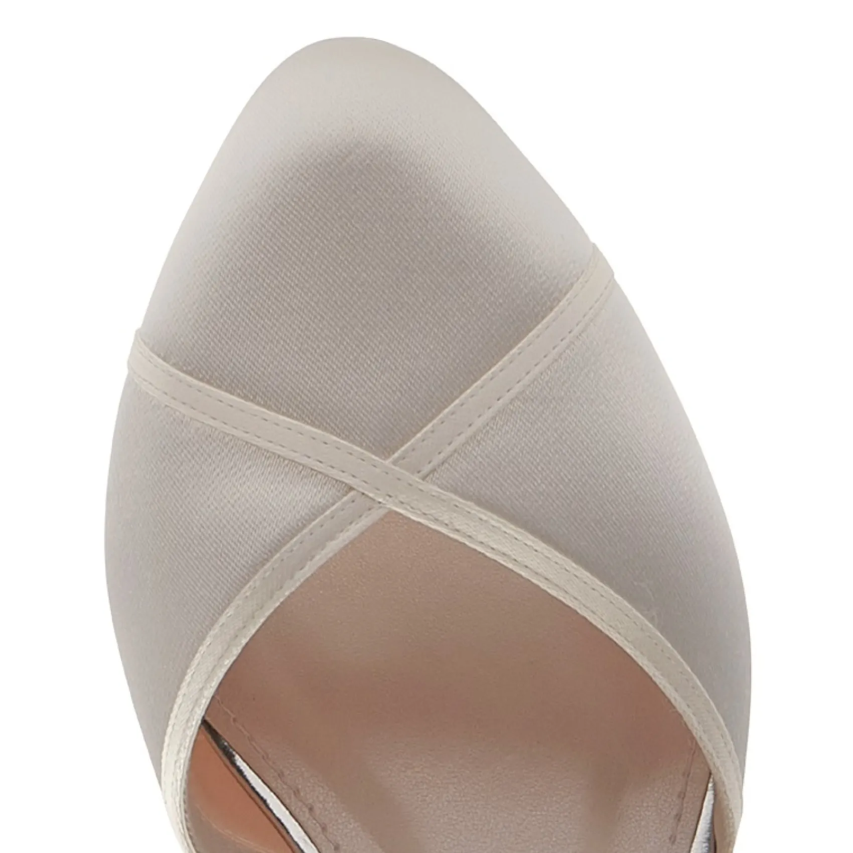 Rainbow Club Shirley Färbbar Elfenbein Satin Weit Fit Hochzeitsschuhe* Schuhe Für Die Mutter Der Braut | Hochzeitsschuhe