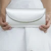 Rainbow Club Viki Elfenbein Satin und Silber Glitter Hochzeitstasche* Hochzeit Handtaschen