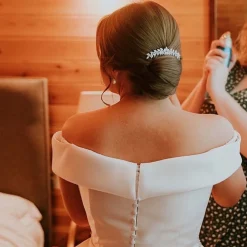 Lace & Favour Rapture Kleiner Kristall-Hochzeits-Haarkamm* Abschlussball Haarspangen & Kämme | Geschenke Für Die Braut