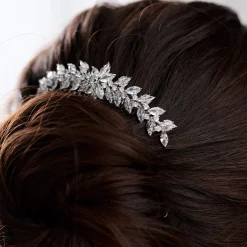 Lace & Favour Rapture Kleiner Kristall-Hochzeits-Haarkamm* Abschlussball Haarspangen & Kämme | Geschenke Für Die Braut