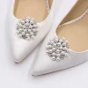 Lace & Favour Rivoli Perlen- und Kristallbrosche Schuhclips* Schuhclips | Schuhclips