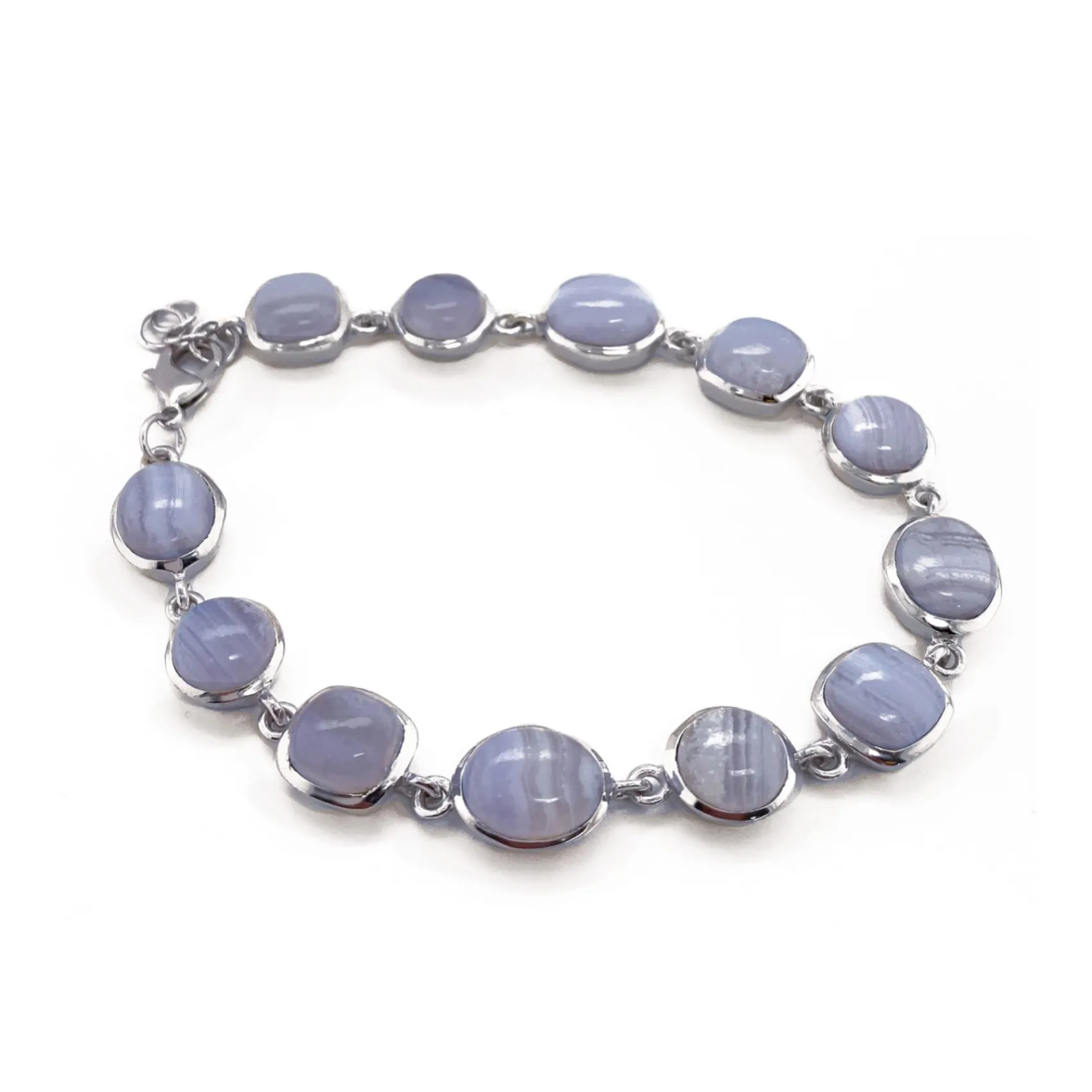Sarah Alexander Alpine Snow Blue Lace Achat Multistein-Armband* Geschenke Für Die Mutter Des Bräutigams | Geschenke Für Die Mutter Der Braut