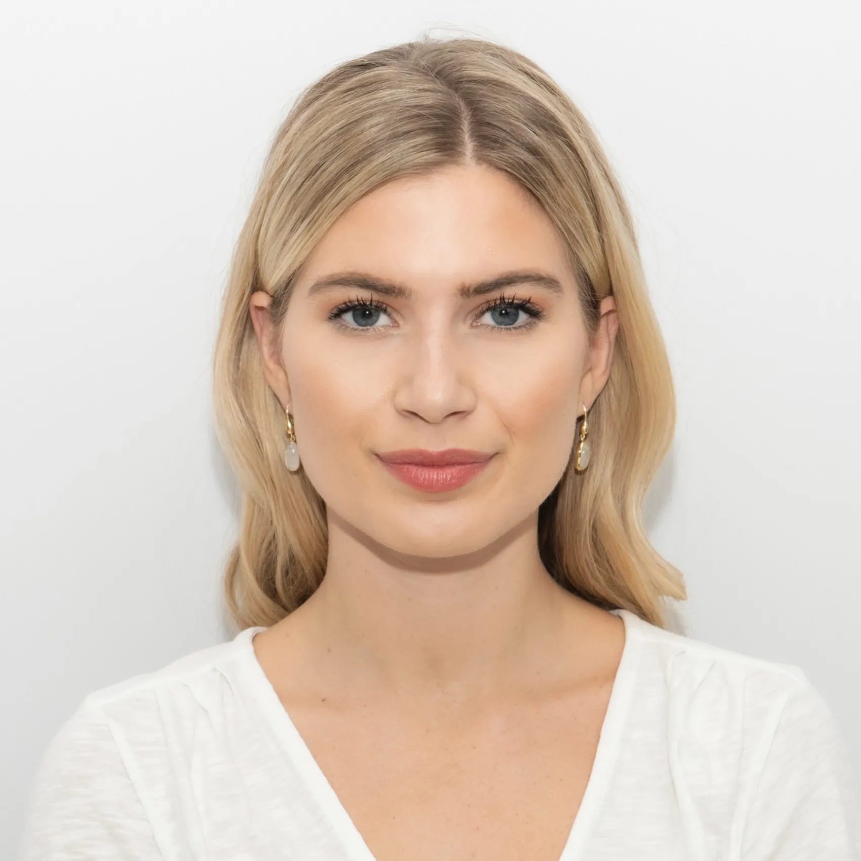 Sarah Alexander Lerche Mondstein Ovale Tropfenohrringe* Geschenke Für Die Mutter Des Bräutigams | Geschenke Für Die Mutter Der Braut