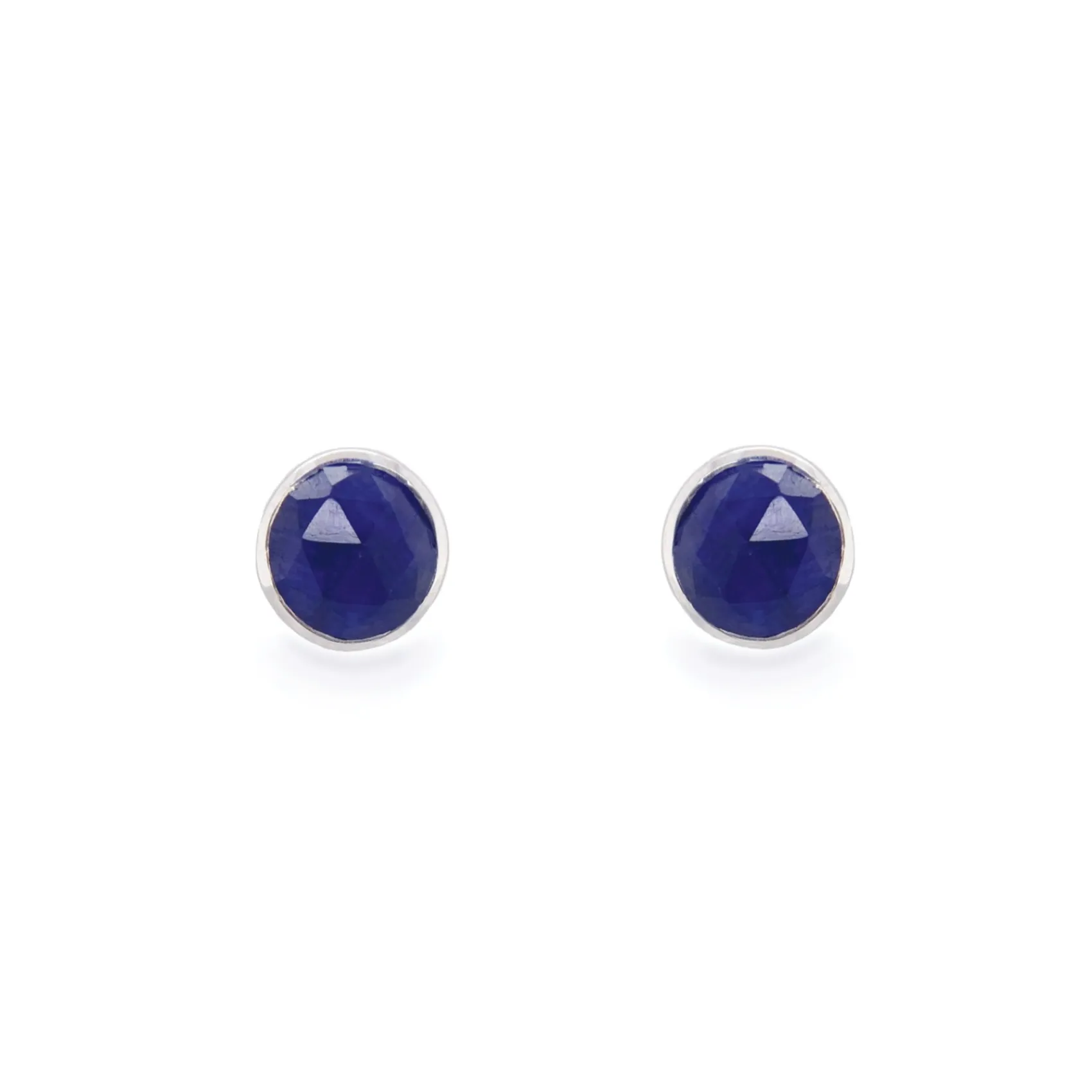 Sarah Alexander Midnight Kiss Cloudy Blue Kyanit Ohrstecker* Etwas Blaue Geschenke | Geschenke Für Die Mutter Des Bräutigams