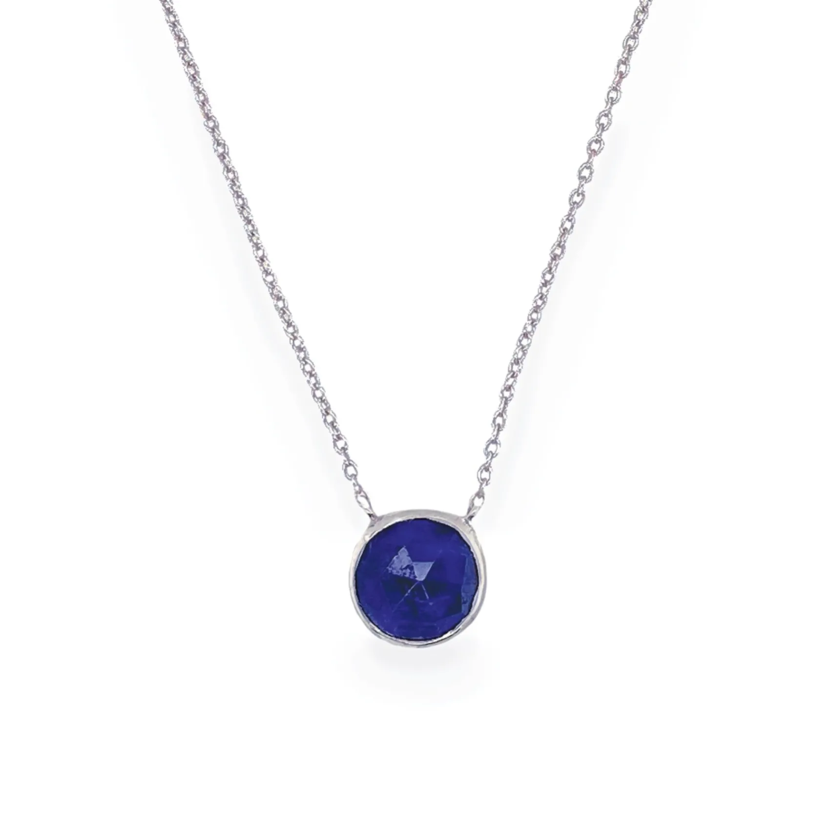 Sarah Alexander Midnight Kiss Cloudy Blue Kyanit Solitaire Anhänger* Etwas Blaue Geschenke | Geschenke Für Die Mutter Des Bräutigams