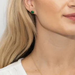 Sarah Alexander Muse Cloudy Green Kyanit Ohrstecker* Geschenke Für Die Mutter Der Braut | Geschenke Für Brautjungfern