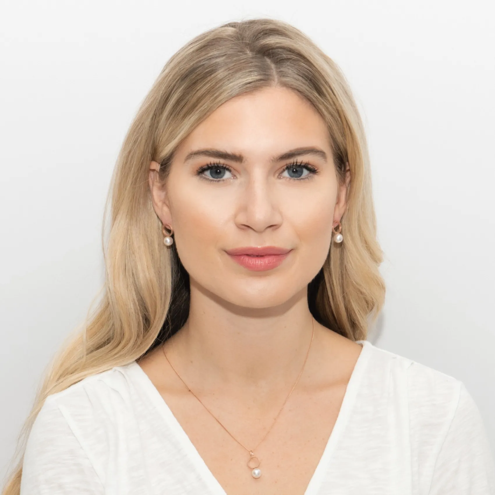Sarah Alexander Voodoo Rose Gold Kreis Perlenanhänger* Geschenke Für Die Mutter Des Bräutigams | Geschenke Für Die Mutter Der Braut