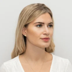 Sarah Alexander Zitronengras-Prähnit-Ohrstecker aus Gold* Geschenke Für Die Mutter Der Braut | Geschenke Für Brautjungfern
