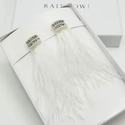 Rainbow Club Sassi by | Feder Quaste Schuhclips* Schuhclips | Schuhclips