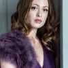 Beverly Hills Sophia Traubenfeder-Brautbolero* Federstolen & Umhänge | Hochzeitsgast-jacken & Cover Ups
