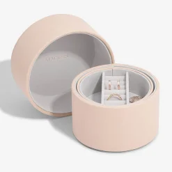 Stackers Blush Nachttisch-Schmuckkästchen Pod* Geschenke Für Die Mutter Des Bräutigams | Geschenke Für Die Mutter Der Braut