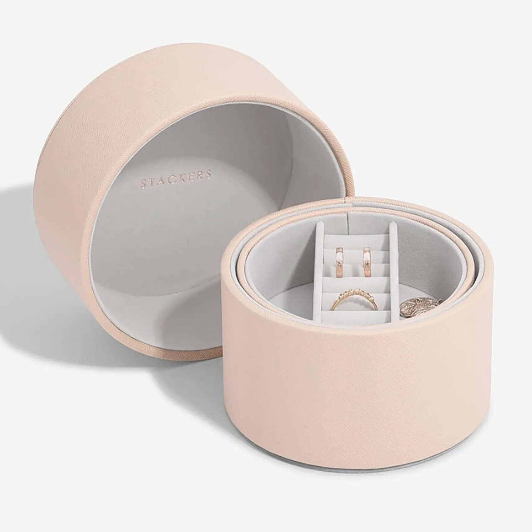 Stackers Blush Nachttisch-Schmuckkästchen Pod* Geschenke Für Die Mutter Des Bräutigams | Geschenke Für Die Mutter Der Braut