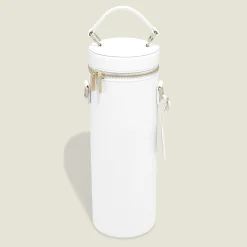 Stackers Champagnerflaschen-Tasche aus weißem Kieselstein* Verlobungsgeschenke | Geschenke Für Die Braut