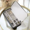 Stackers Navy Sleek Halskette Zipped Travel Jewellery Box* Geschenke Für Die Mutter Des Bräutigams | Geschenke Für Die Mutter Der Braut