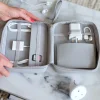 Stackers Pebble Grau Kabel Tidy Pouch Organizer Tasche* Flitterwochengeschenke | Geschenke Für Die Braut
